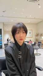 -蘑菇发型