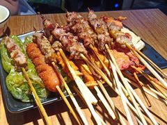 -串亿88烧烤·羊腿·羊蝎子(板泉路店)