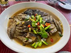 龙井紫苏鱼头-国生茶庄·地道农家菜团建活动