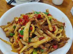 酸萝卜肚丝-笨罗卜浏阳菜馆(富家湾小区店)