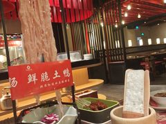 鲜鸭肠-红运火锅·中国名火锅(中防万宝城店)