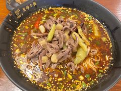 鸡杂面-豆爺小面(朱雀店)