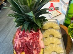 -韩香福烤肉庄园(文化西路店)