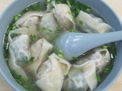 荠菜香菇肉双拼-顶巧鸡汤馄饨(虹口总店)