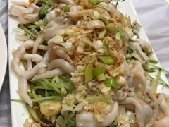 辣炒花蛤-宾朋海鲜特色美食餐厅·纯手工鲅鱼水饺(兴海路店)