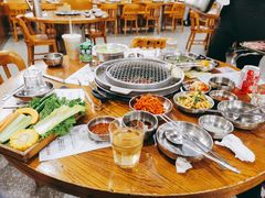 -姜虎东白丁韩国烤肉(吉利大厦店)