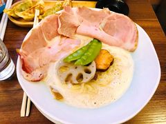 泡泡系鸡白汤拉面-真打拉面·日式拉面新流派(体育西横街店)