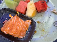 生鱼片-古井假日酒店金桂冠旋转自助餐厅(长江东路店)