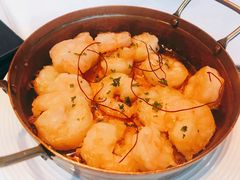 橄榄油香蒜虾仁-ELROJO红·西班牙餐厅(中骏世界城店)