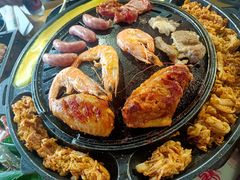 -地桌烤肉