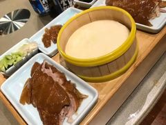 烤鸭-漫渡庄绿岛花园•隐世庭园菜(滨湖店)