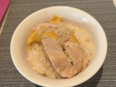 海南油鸡饭-广州中心皇冠假日酒店-环市食坊·海鲜自助餐厅