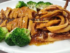 烧鱿鱼-姚林轩