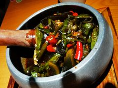 擂辣椒松花皮蛋-湘与香缘·湖南菜(王府井北京市百货大楼店)