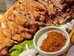 -313羊庄铁锅烀羊肉·烤全羊·烧烤龙虾·团建聚餐(永德路店)