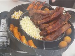 芝士饭-禾谷韩餐(热带海洋学院店)