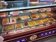 面包甜点陈列柜-千禧炸串(明瓦廊店)