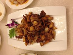 馕丁炒烤肉/份-楼兰印象(朝外店)