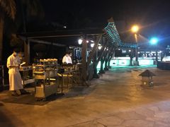 -三亚海韵度假酒店·渔人码头海鲜火锅BBQ自助餐厅·落日吧