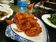 拔丝地瓜-兄弟江湖东北老菜(三井街道店)