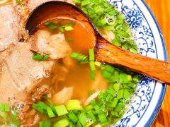 牛骨清汤牛肉面-白金成(珠江路店)