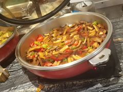 -北京希尔顿逸林酒店-逸轩西餐厅-自助餐厅