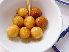 咖喱鱼蛋-食运茶餐厅(文化宫店)