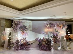 -Pink Gold Wedding·婚礼设计