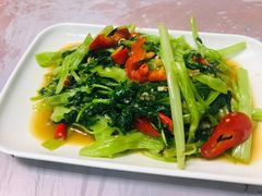 炒通菜-泰霖泰国美食