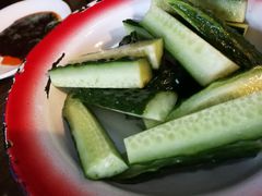黄瓜蘸酱-炙热童年·老北京炙子烤肉(南锣鼓巷店)
