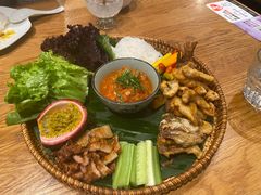 喃咪雨林手札鲈鱼-花舍·新派粤菜·西餐·下午茶(亚运村·鸟巢店)