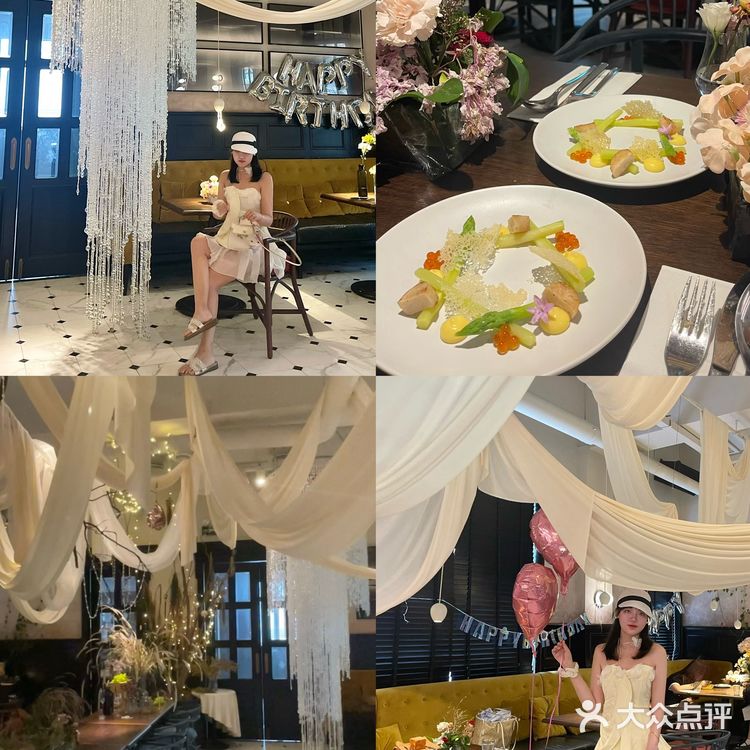 武汉的法餐厅已经美到next level啦‼️