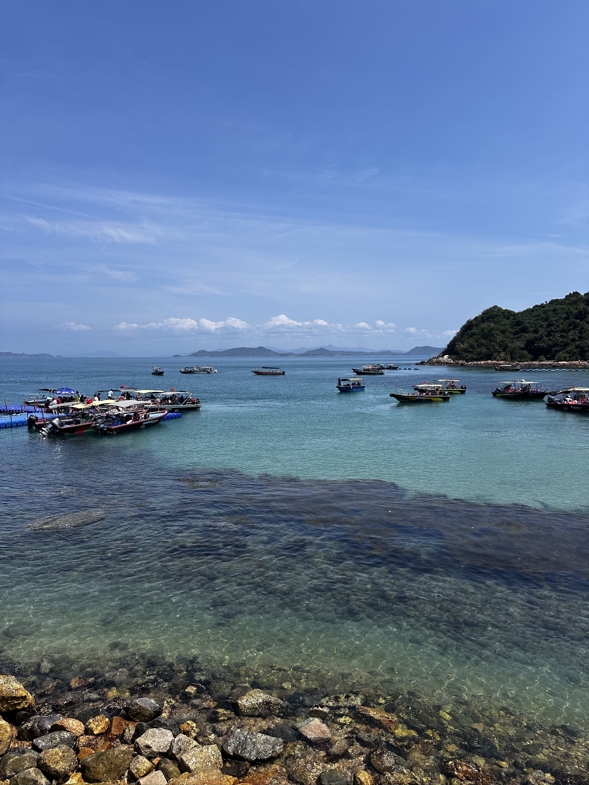 深圳最美大海