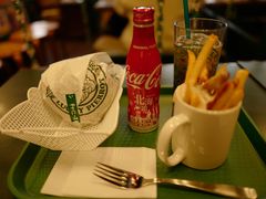 中式炸鸡汉堡-幸运小丑汉堡(Bay Area本店)