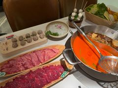 -左庭右院鲜牛肉火锅(环球港店)