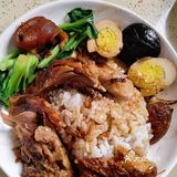 homemade猪肘饭