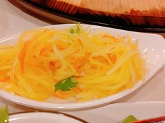 凉拌土豆丝-江湖水乡铁锅炖魚(周庄嘉园店)