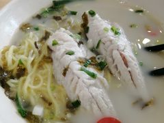 雪菜黄鱼面-玖鲜小笼(中山广场店)