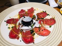 生腌牛肉-九井澤精致料理(金茂店)