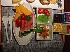 -乐领拈花溪·林涧食韵