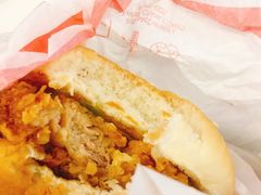 麦辣鸡腿堡-麦当劳(展览路店)