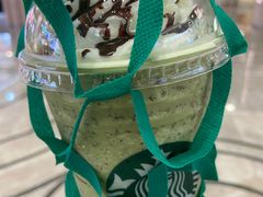 抹茶可可碎片星冰乐-星巴克(杭州西湖银泰1F店)