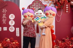 -七月气球布置订婚·宝宝宴· 求婚·生日布置(二七万达店)