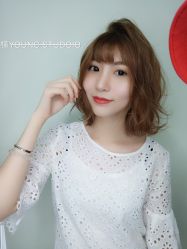 -INS羽毛接发·巴黎画染