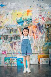 -WPlus明星肖像亲子全家福摄影