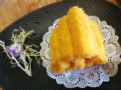 一定要吃的炸牛奶-小放牛炒菜馆(军校店)