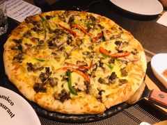 黑椒牛肉披萨-清真·艾美可餐厅(大悦汇店)