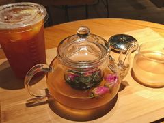 玫瑰荔枝乌龙茶-煮叶(悠唐广场店)
