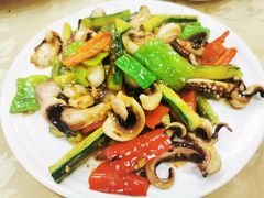 泰式沙姜焗八爪鱼-摩登有记·新派泰国菜(银钻广场店)