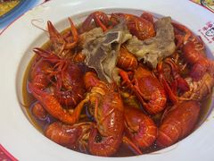大骨浓汤香辣虾-华仔龙虾(永乐路总店)